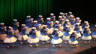 Hula Hālau ʻO Kamuela  2016 Queen Liliuokalani Keiki Hula [upl. by Tyrone]