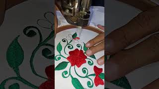 Basic machine Embroidery Stitches Sampler for Beginners  Rizwan Ali Tv [upl. by Yesiad]