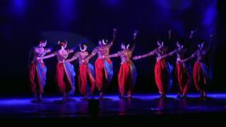 shristi sukher ullashe by suchichhandam dance academy [upl. by Eladnek680]