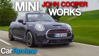 Mini John Cooper Works F56 TestReview  231PS offener Fahrspaß für den Sommer [upl. by Asseralc76]