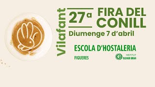 LEscola dHostaleria participa en la FiraConill24 [upl. by Drusy]