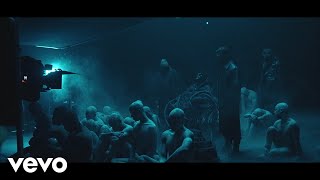 Swedish House Mafia The Weeknd  Moth To A Flame BTS [upl. by Rona]