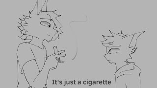 Cigarette duet  oc animatic [upl. by Edmunda]