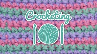 Crocheting 101 How to Crochet for Complete Beginners [upl. by Eidnak]