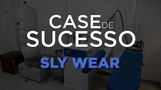 CASE DE SUCESSO  SLY WEAR PASSADORIA E FINALIZAÇÃO [upl. by Moersch342]