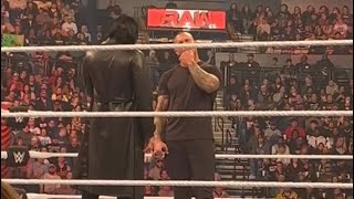 Rhea Ripley Face To Face Randy Orton On Raw Randy Orton RKO To The Judgement Day WWE RAW [upl. by Nicholas]