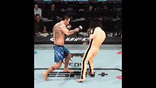 Cinematic Tony Ferguson vs Bruce Lee  EA Sports UFC 5  Epic Fight [upl. by Kizzee]