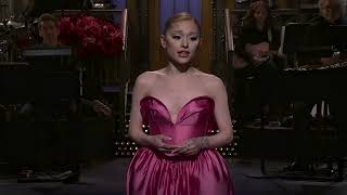 Ariana Grande Nails Iconic Impressions on SNL with Bowen Yang’s Help [upl. by Lucania94]