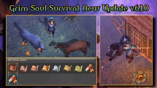 Grim Soul  New Update v610  New Locations  Devotion Rebalance  Gatekeeper  Pasture Map [upl. by Janaya938]