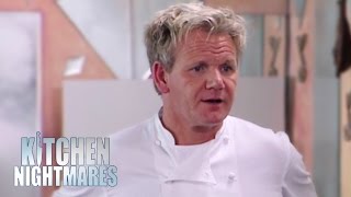 Gordon Gets Distracted By Dancers  Kitchen Nightmares [upl. by Berstine]