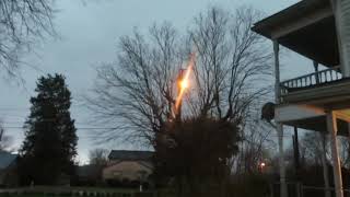 Tornado Sirens in Centerville Tennessee 02232019 [upl. by Atinniuq274]