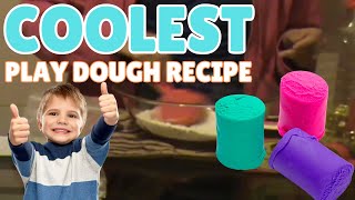 Coolest Preschool Playdough Recipe [upl. by Adaval]