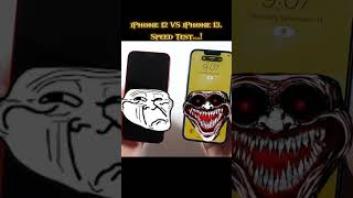 iPhone 12 VS iPhone 13Speed Test viralshort shorts [upl. by Noterb49]