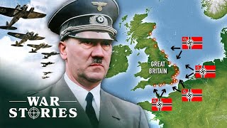 Why Did Nazi Germany Abandon Their Plan To Invade Britain  World War II In Colour  War Stories [upl. by Adiraf271]