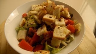 Bread Salad [upl. by Jacintha]