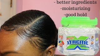 Wetline Extreme Gel Is WAY BETTER Than Eco Styler Gel Better Hold amp No Breakage [upl. by Ceporah]