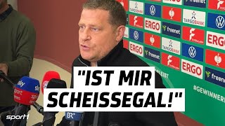 Max Eberl auf 180 Wütender Schlagabtausch mit Reportern [upl. by Attevroc]