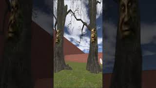 Wise Mystical Tree in maze garrysmod gmod nextbots wisemysticaltree maze [upl. by Eimarrej]