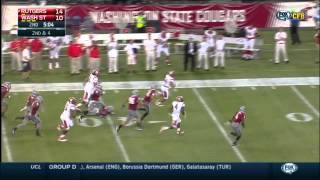 Rutgers Football Highlights vs Washington State [upl. by Silirama]