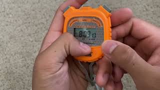 ADANAC 3000 Commercial Grade Digital Stopwatch Showcase [upl. by Spiros]