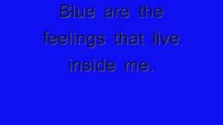 Im Blue  Effiel 65  With Lyrics [upl. by Pollyanna]