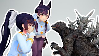 Godzilla Meets Takao amp Atago [upl. by Yl]