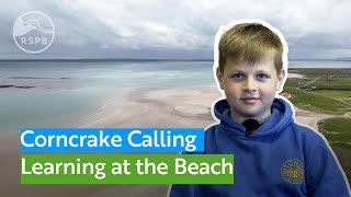 Join children from the Isle of Lewis as they enjoy a day on the beach learning about Corncrakes [upl. by Navarro916]