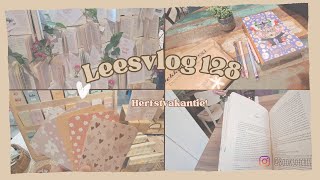 Vakantieleesvlog 📚🎀 KreaDoe 🎨 Karaoke 🎤 Lezen 📚 [upl. by Renfred]