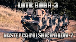 Rozpoznawczy Bóbr3 następcą polskich BRDM2 [upl. by Switzer928]