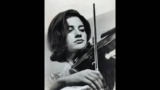 Edith Peinemann Plays Brahms Violin Concerto  Cleveland Orch G Szell July 1968 Live Broadcast [upl. by Nirot841]