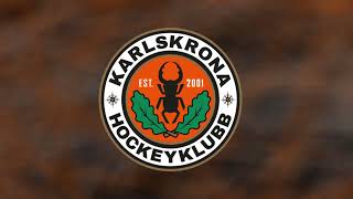 Karlskrona HK IntroEntrance Song 202425 [upl. by Bromley]