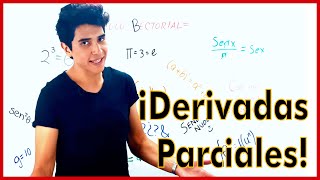 Derivadas Parciales Cálculo Multivariable y Vectorial  Clase 1 [upl. by Nylrebmik]