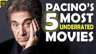 Al Pacinos 5 Most Underrated Films [upl. by Nnayram486]