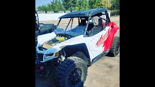 2020 arctic cat wildcat 1000 xx engine swap [upl. by Algernon]