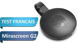 Test de la Mirascreen G2  Miracast chromecast et Airplay en même temps [upl. by Airemat]