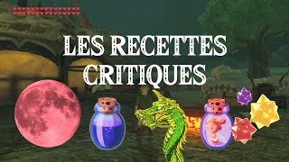 Les recettes critiques dans Zelda Breath of the Wild  lune de sang dragons extraits de monstre… [upl. by Suivatna963]