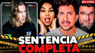 🔴 EXCLUSIVA 🔴 SENTENCIA COMPLETA DE DANIEL SANCHO [upl. by Einaj]