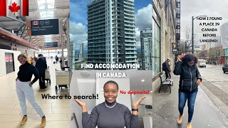 HOW I GOT ACCOMMODATION IN CANADA BEFORE ARRIVING AS AN INTERNATIONAL STUDENT 🇨🇦 [upl. by Syah]