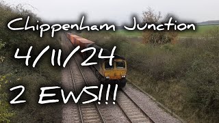 Chippenham Junction 41124 [upl. by Nodnrb]