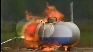 BLEVE Boiling Liquid Expanding Vapor Explosion Demonstration  How it Happens Training Video [upl. by Ylas530]