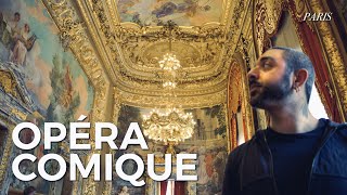 OPÉRA COMIQUE  AMAZING THEATRE in central Paris Things to do in Paris [upl. by Westphal]