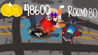 ROUND 80 APACHE PRIME OUCH ouch CHIMPS with APrime and Brickell [upl. by Calmas427]