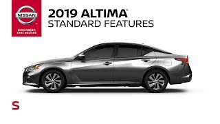 2019 Nissan Altima S Walkaround amp Review [upl. by Yelah607]