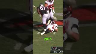 Grady Jarrett On Tom Brady Kicking Him [upl. by Lihcox]