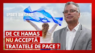 UPDATE De ce Hamas nu acceptă tratatele de pace   09062024 Daniel Stanger [upl. by Penhall265]