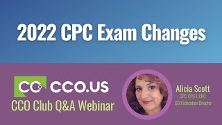 2022 CPC Exam Changes [upl. by Buschi]