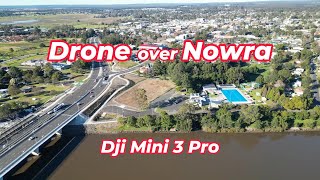 Flying a Dji Mini 3 Pro over Nowra [upl. by Munn623]