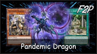 F2P PANDEMIC DRAGON  The Dragon of 2020 YuGiOh Duel Links [upl. by Iona]