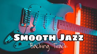 Smooth Jazz Backing Track In C Major  84 Bpm [upl. by Schilt]