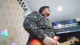 KING OF MAJESTY  BASS COVER BY MOSES MUSIC [upl. by Nnyloj383]